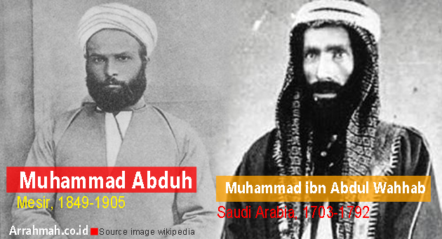 Wahabisme Versus Abduhisme dan Sebarannya di Indonesia