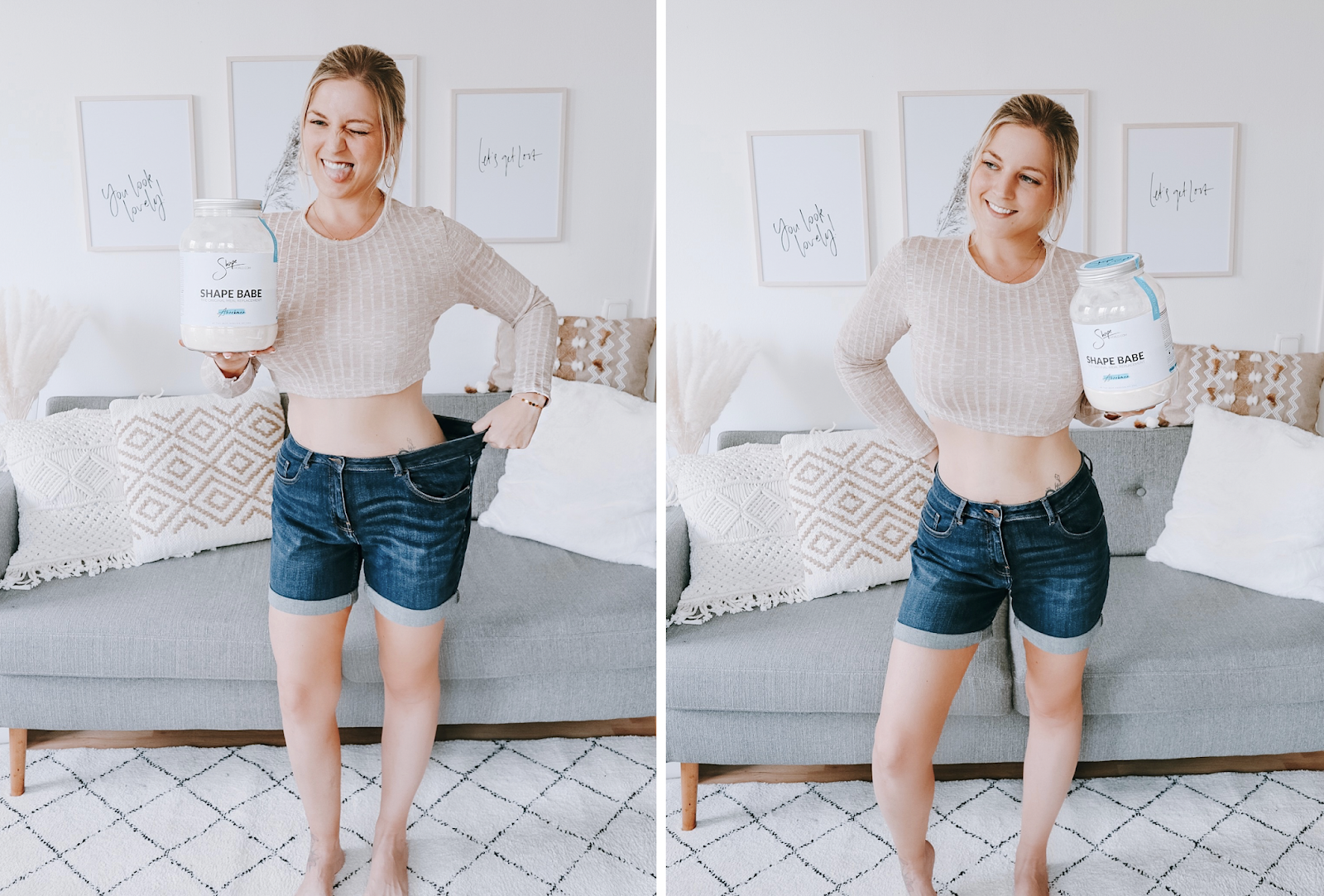 shape world nur mit shake abnehmen