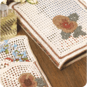 Carpeta para sobres y papel de cartas + Joyero a Crochet Carpeta para sobres y papel de cartas + Joyero a Crochet