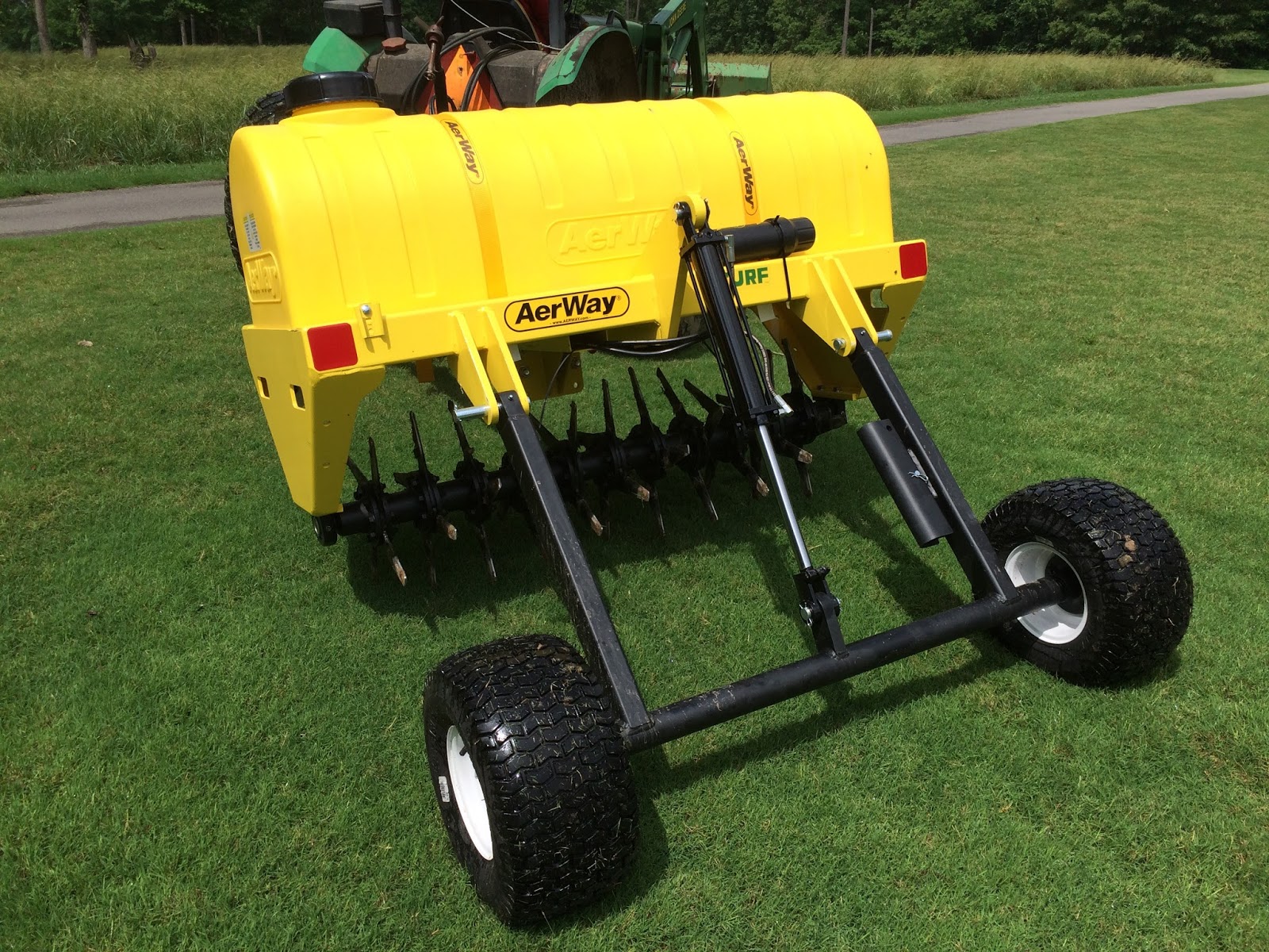 The Bear Trace at Harrison Bay Golf Course Maintenance: Tee and Fairway ...
