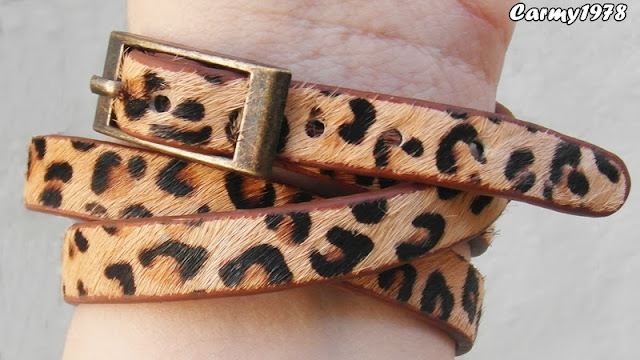 orologio leopardato