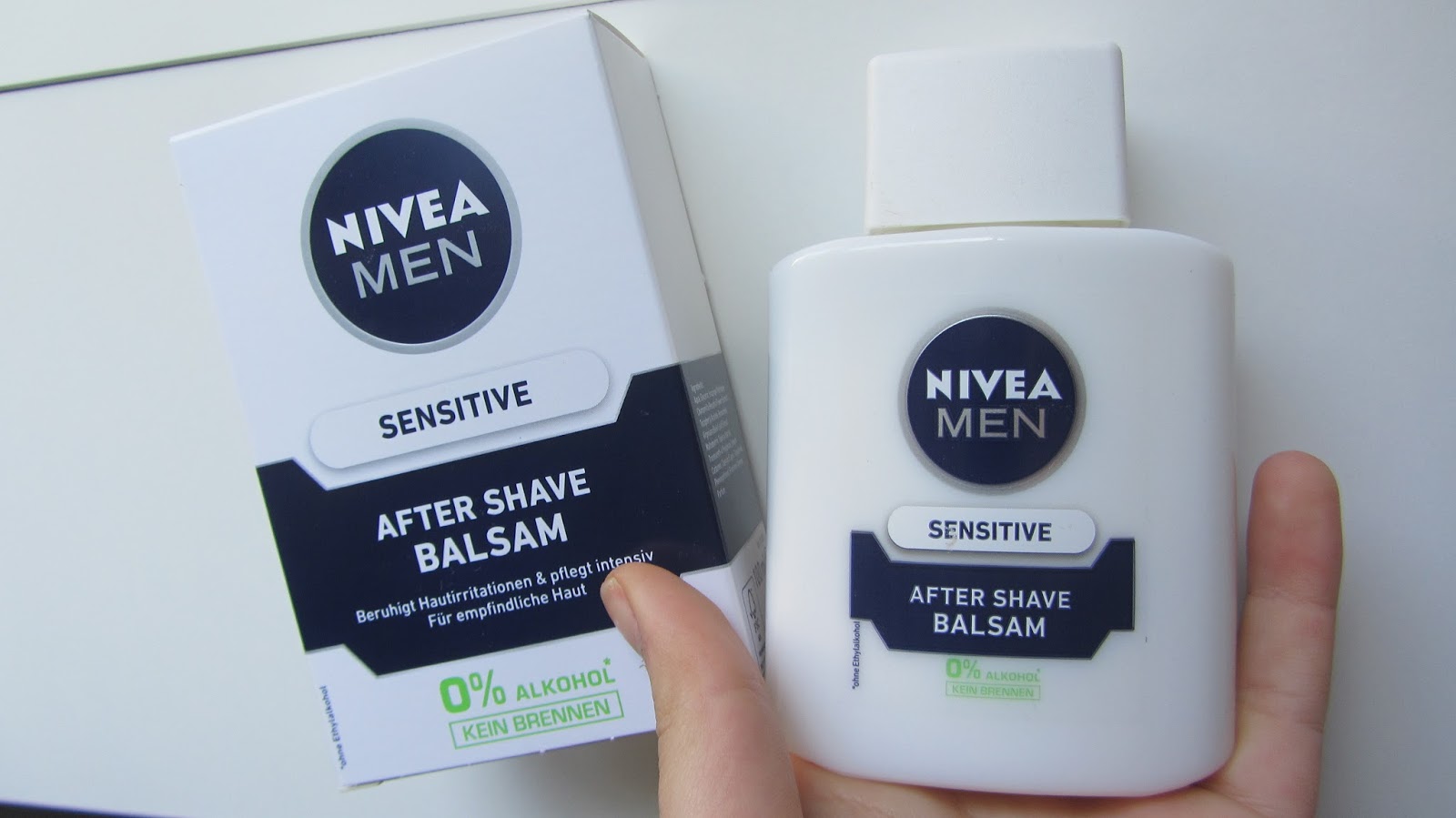 Nesa News: REVIEW: Nivea men after shave balsam (sensetiv)