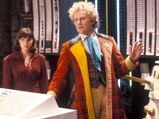Explore the Doctor Who classic series website