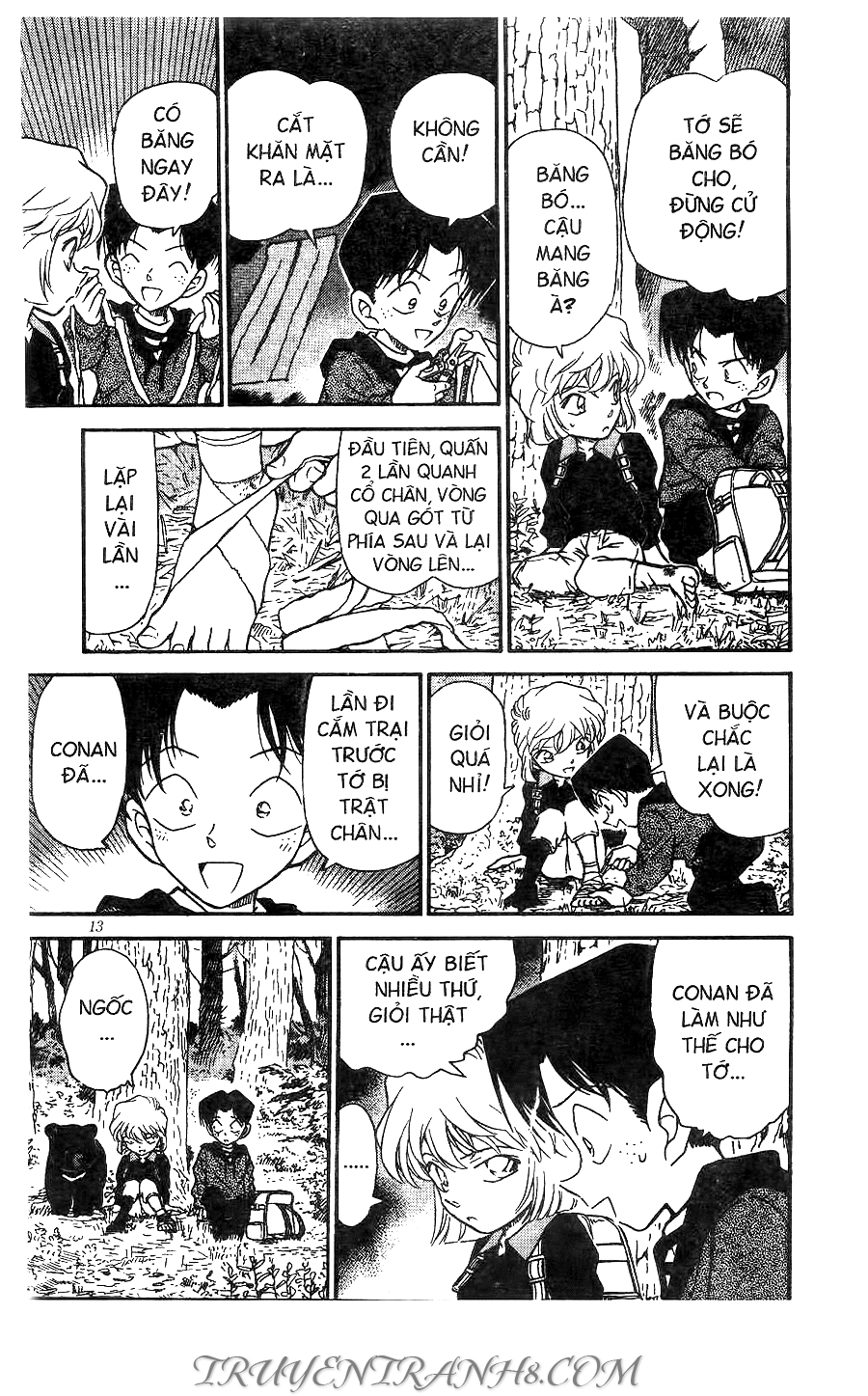 Detective Conan Chap 274 - Truyen.Chap.VN