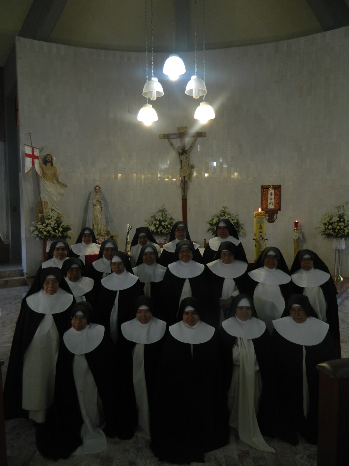 Federación de Monjas Dominicas Monasterio de Santa Rosa de Lima, Puebla, Pue.