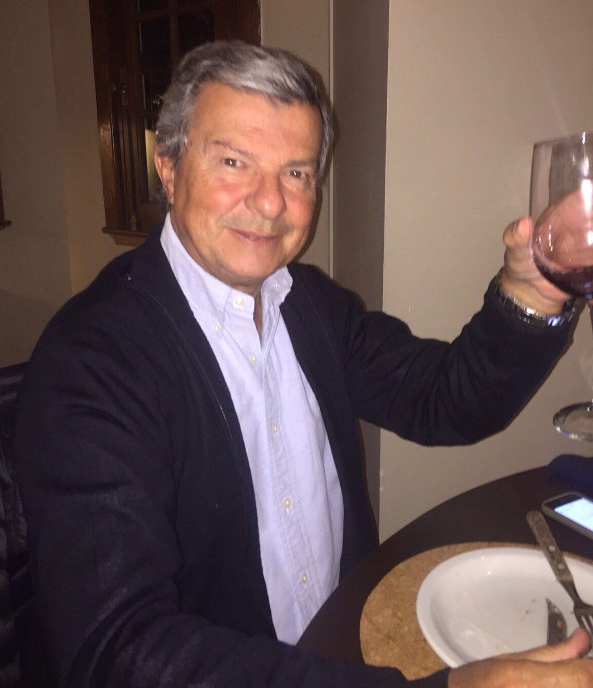 Panorama Registral Julio Ricardo Graham, Encargado en San Fernando