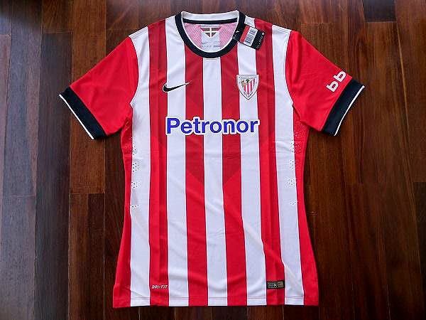 Equipaciones de futbol baratas 2015 online: nueva camiseta del athletic de bilbao 2015