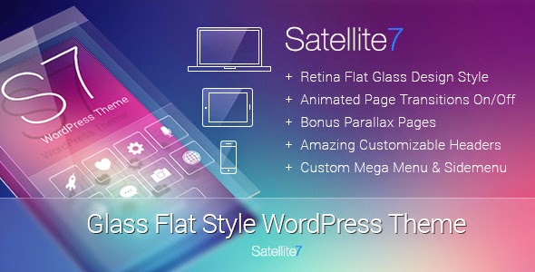  Satellite7 - Retina Multi-Purpose WordPress Theme 