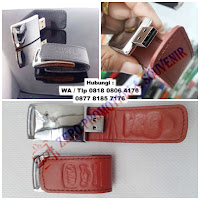 Magnetic Leather USB Flashdisk FDLT 21, Usb Kulit Promosi FDLT21, USB Kulit FDLT21