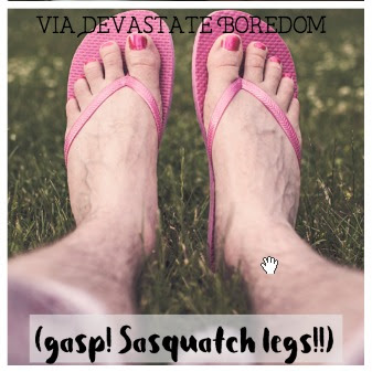Stuff on My Mind Lately - Lazy Girly Razors, Facebook Yard Sale Groups, Anxiety-Reducing Relaxation Music Recommendations -- a frugal frenzy, the anti- Sasquatch legs Schick Intuition Razor review, and get your zen on!  via Devastate Boredom