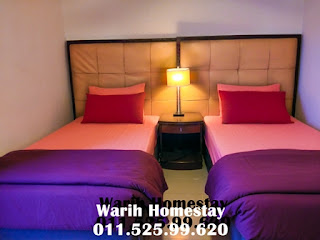 Warih-Homestay-Master-2nd-Bedroom