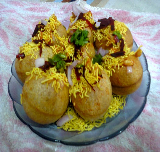 Holi Recipe In Hindi Holi Special Recipe - Tangy Crunchy Golgappa - Naiya's Recipes - Simple