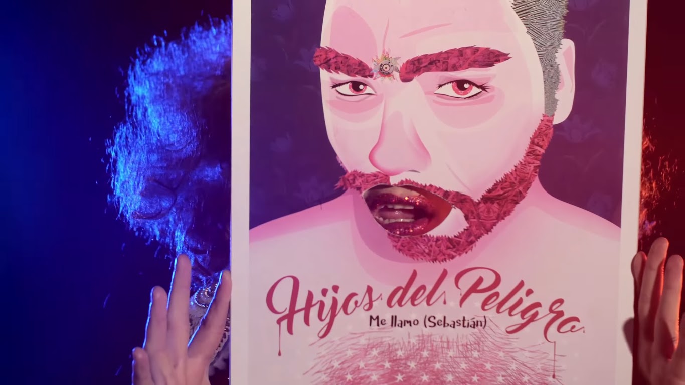 Confesiones Tirado En La Pista De Baile Hijos Del Peligro Me Llamo Sebastian Nos Emociona Al Ritmo De La Pista De Baile hijos del peligro me llamo