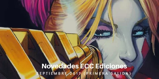 ECC Ediciones: Novedades de Septiembre de 2017 (Primera Salida)