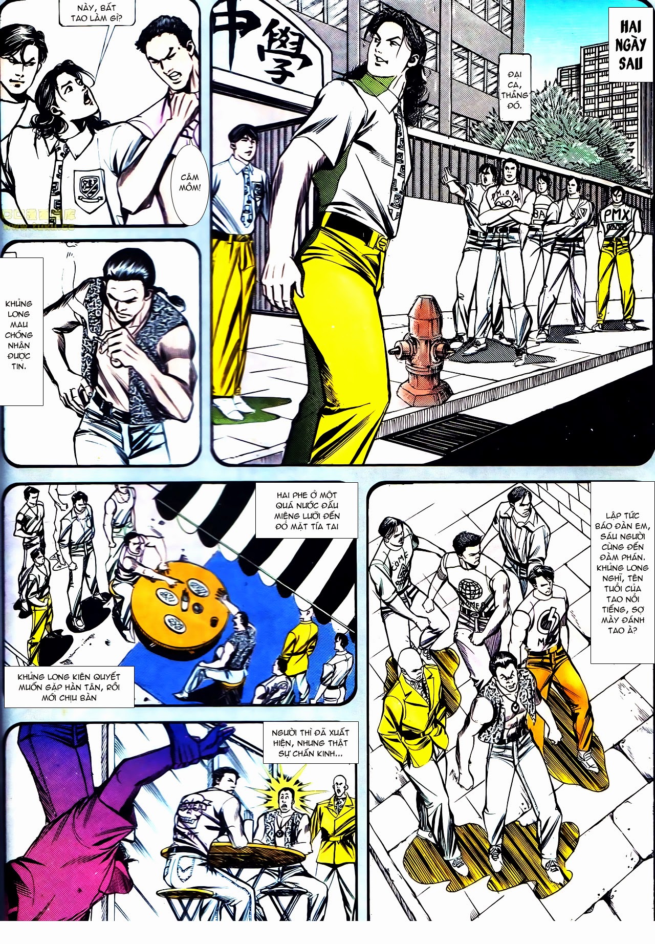 Người Trong Giang Hồ chap 130 - Trang 20