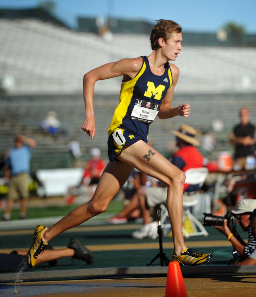 Down the Backstretch USATF Minnesota Athletes of the Month for March