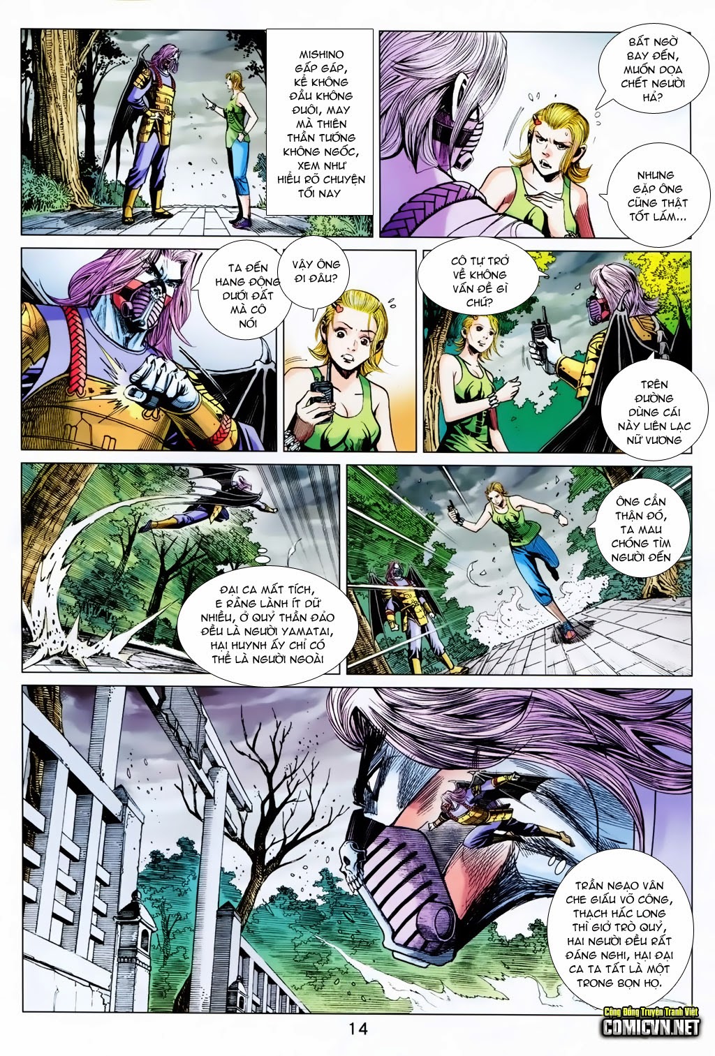 Thạch hắc long truyện chap 74