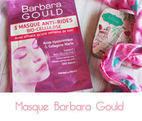masque anti rides Barbara Gould