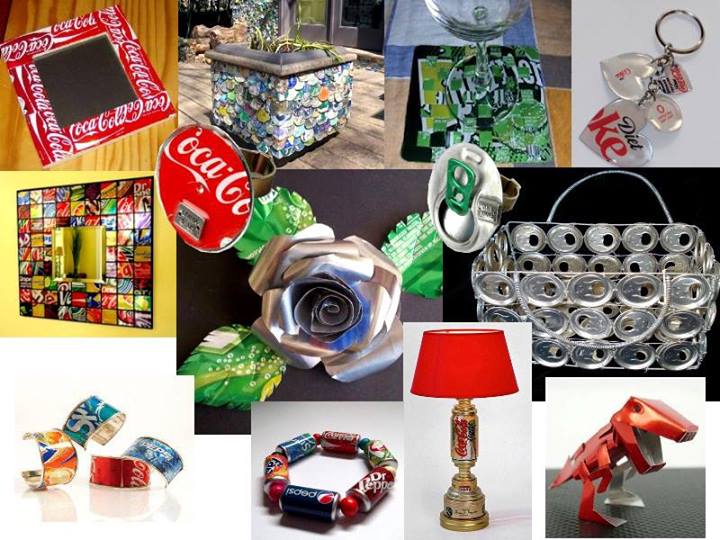 Reciclar latas de refrescos | Construccion y Manualidades : Hazlo tu mismo
