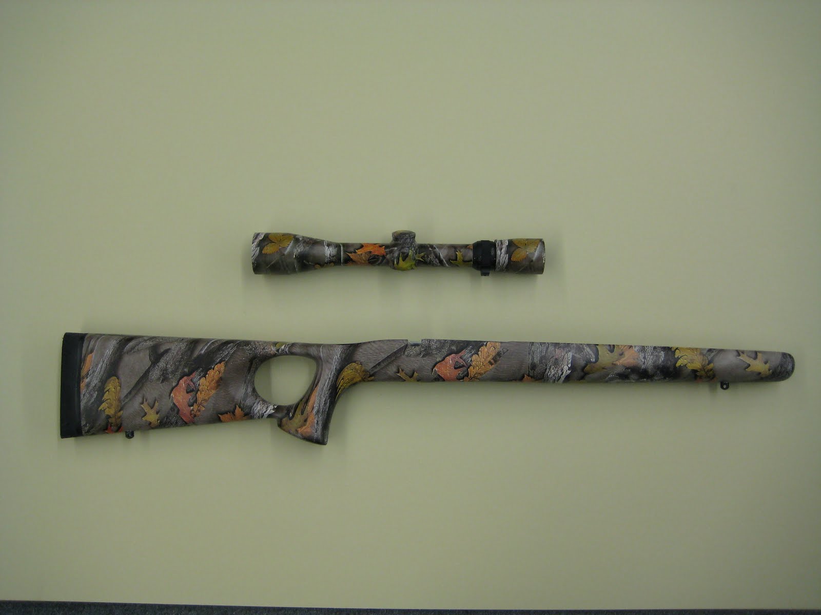 Camouflage firearms So why Camouflage your firearm?