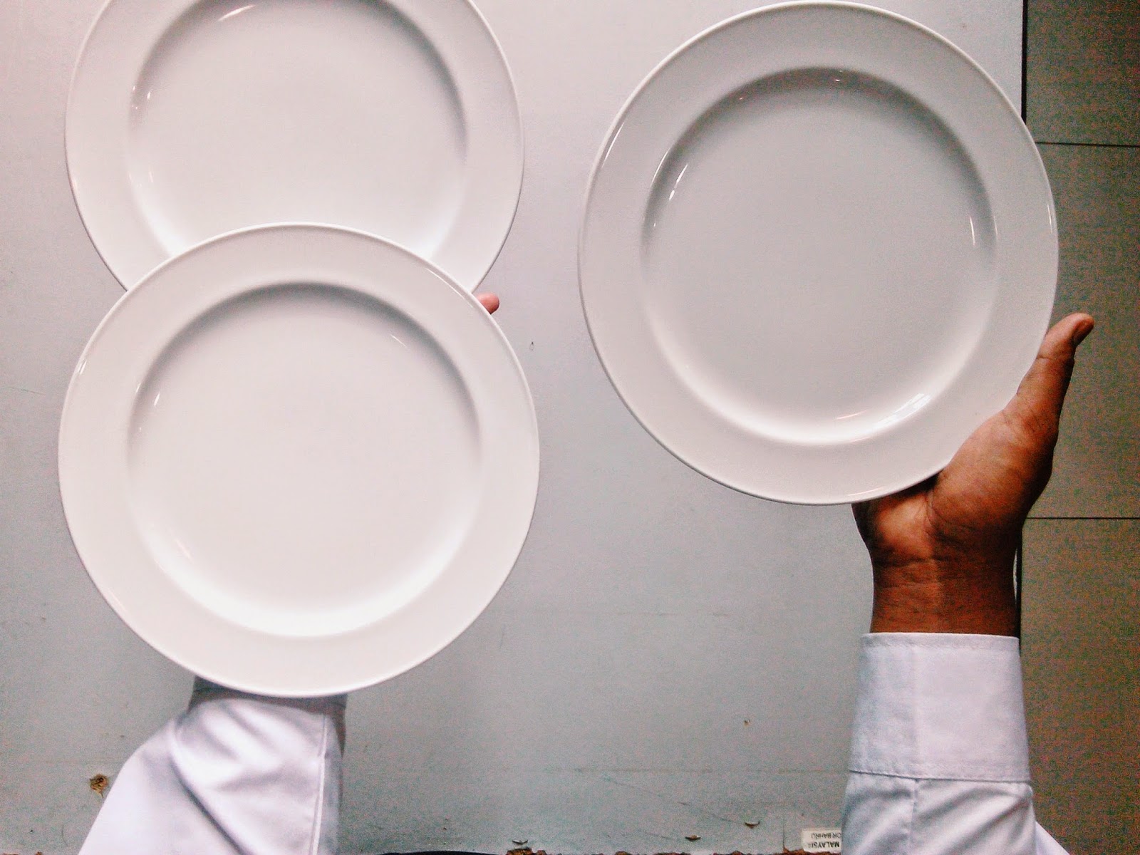 Food & Beverage Information CARRYING PLATE TECHNIQUES