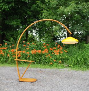 Tribute 20th Decor Retro Arc Floor Lamp Retro Arc Floor Lamp