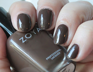 Zoya Focus Collection swatches and review Desiree