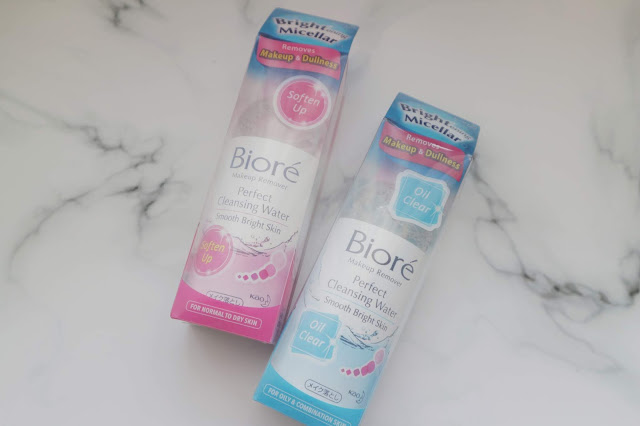 BIORE PERFECT CLEANSING WATER REVIEW