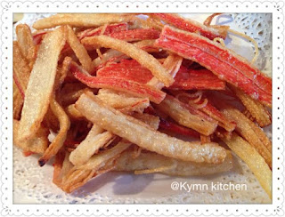 Kymn Kitchen: Fried crabsticks