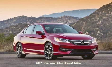 2017 Honda Accord Sport Special Edition