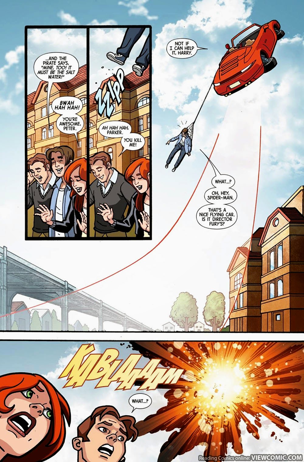 Ultimate Spider-Man (2024-Present) chapter 1 page 20