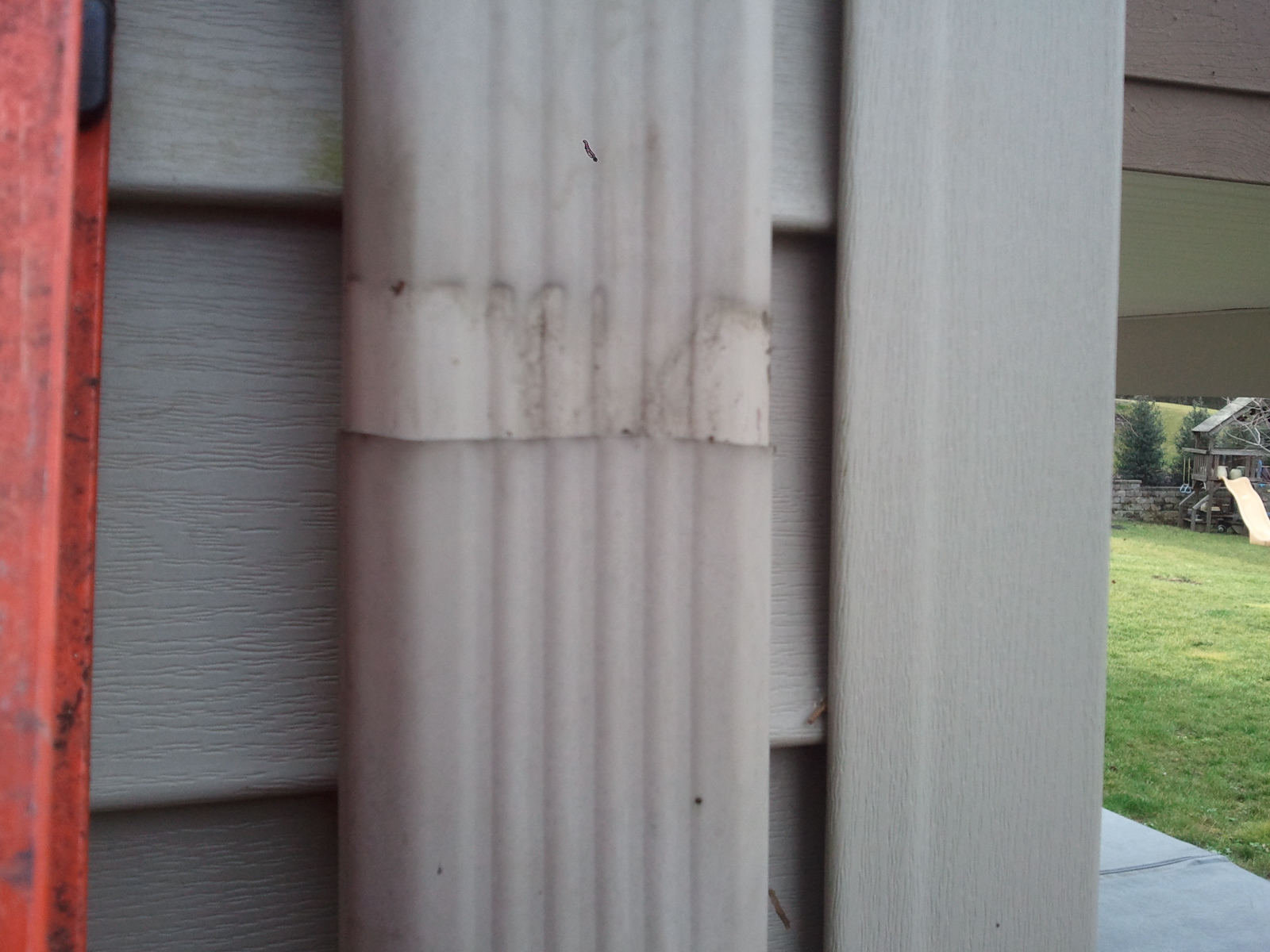 Minor Gutter Repair York, PA gutter cleaning and repair york, pa