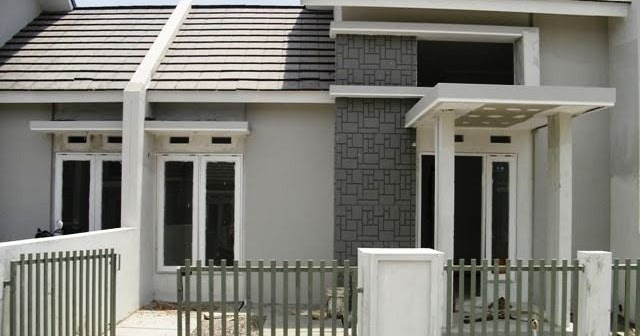 Terbaru 50+ Model Pagar Tembok Rumah Type 36