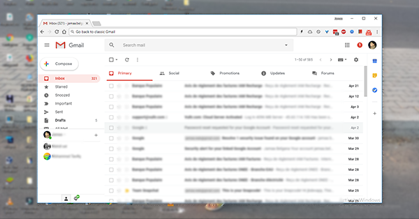 appstudio gmail
