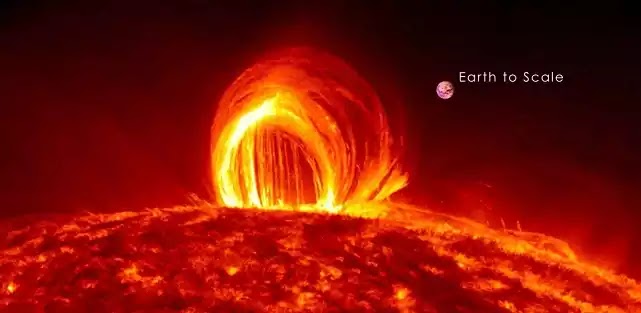 NASA: Ο Ήλιος είναι πολύ μεγαλύτερος από όσο νόμιζαν οι επιστήμονες