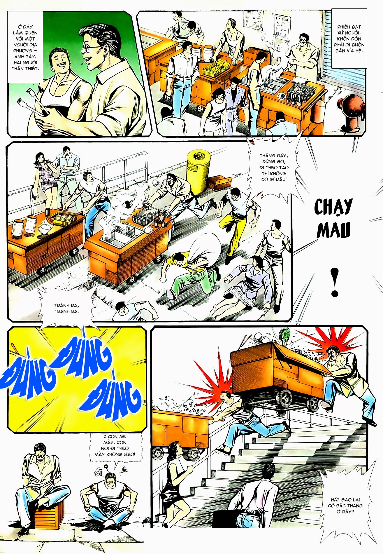 Người Trong Giang Hồ chap 30 - Trang 21