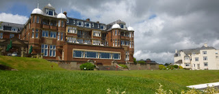 The Putting Green at The Victoria Hotel in Sidmouth, Devon