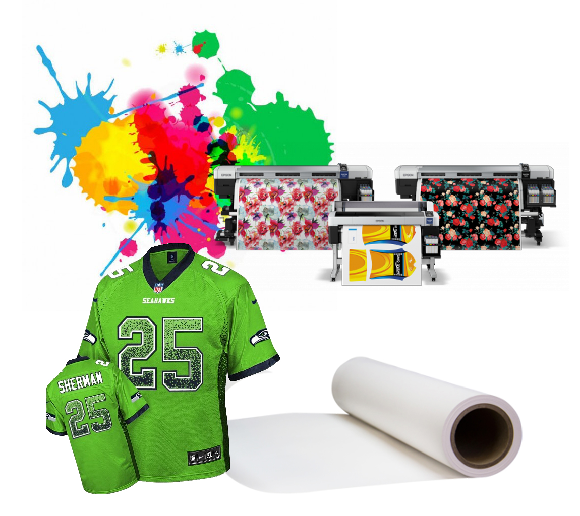 GetWin Industrial Co., LTD Fast Dry Sublimation Paper For Inkjet Printers