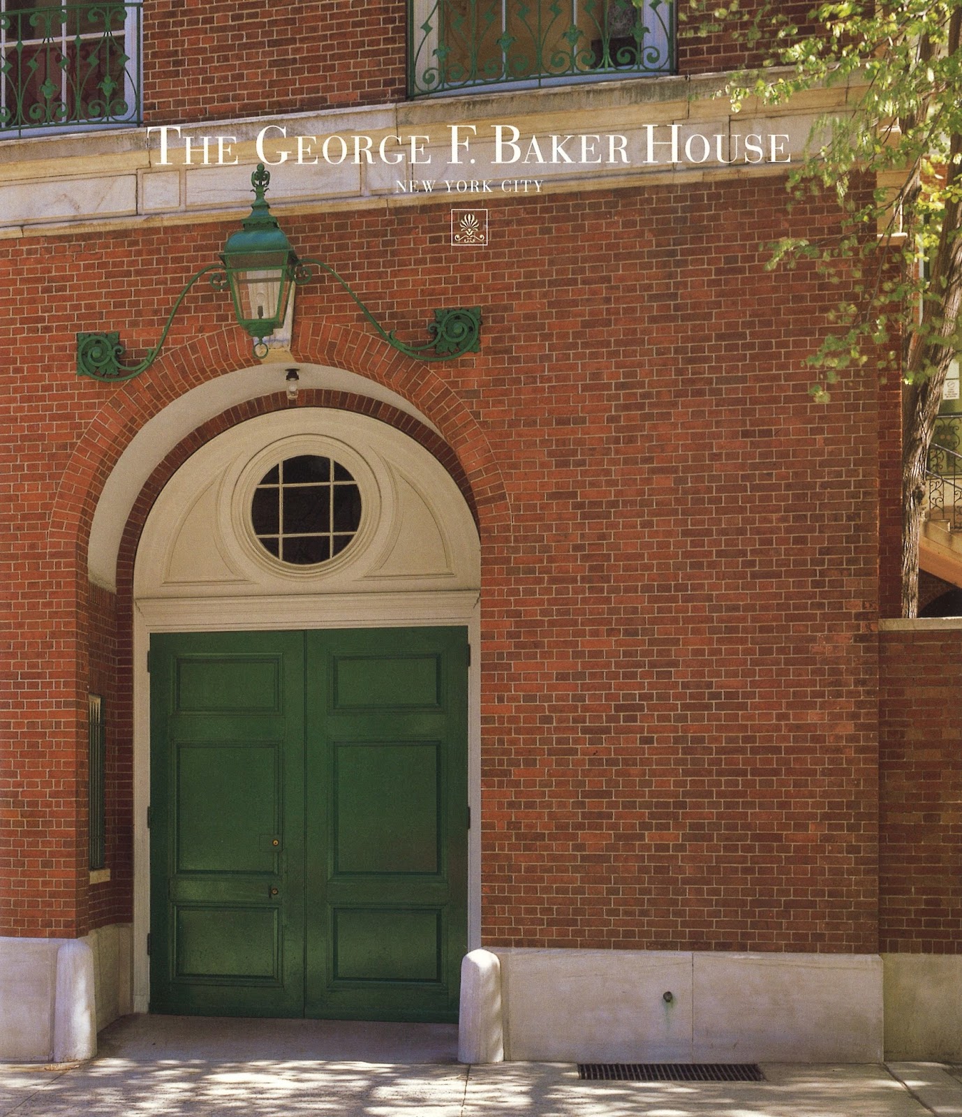 architect design™ Delano & Aldrich F Baker house, NYC