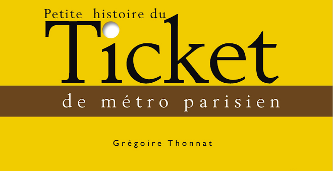 Petite histoire du ticket de métro parisien ...