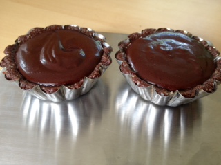 Gluten-free chocolate tartlets Tasty Bakery Gluten-free chocolate tartlets