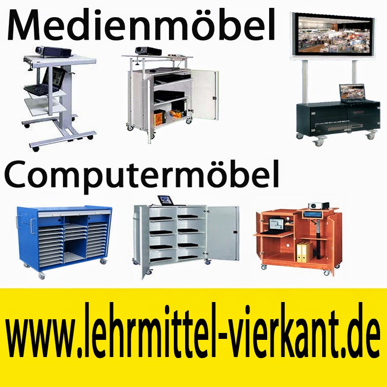 Computerwagen, EDV-Schränke, Multimediawagen