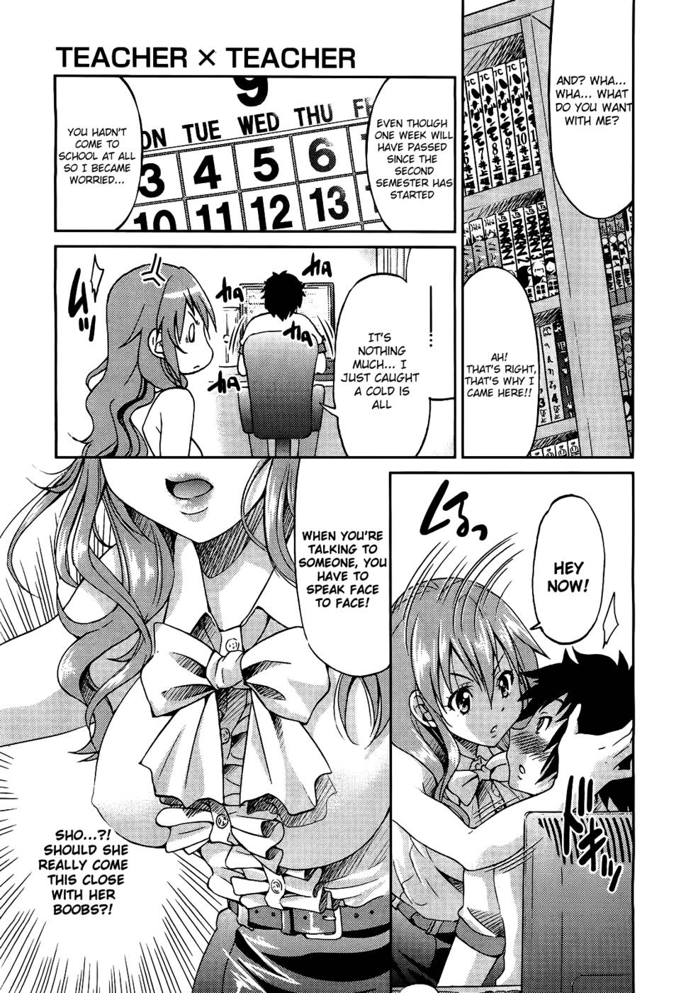 Hentai Manga Comic-Teacher x Teacher-Chap1-9