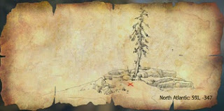 Assassin's Creed Rogue, Templar Maps, North Atlantic, Port Menier, 306, 146