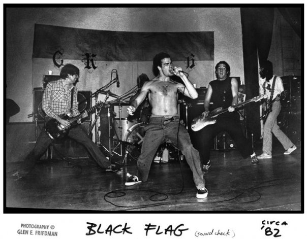 only music saves: Black Flag : Nervous Breakdown [EP]