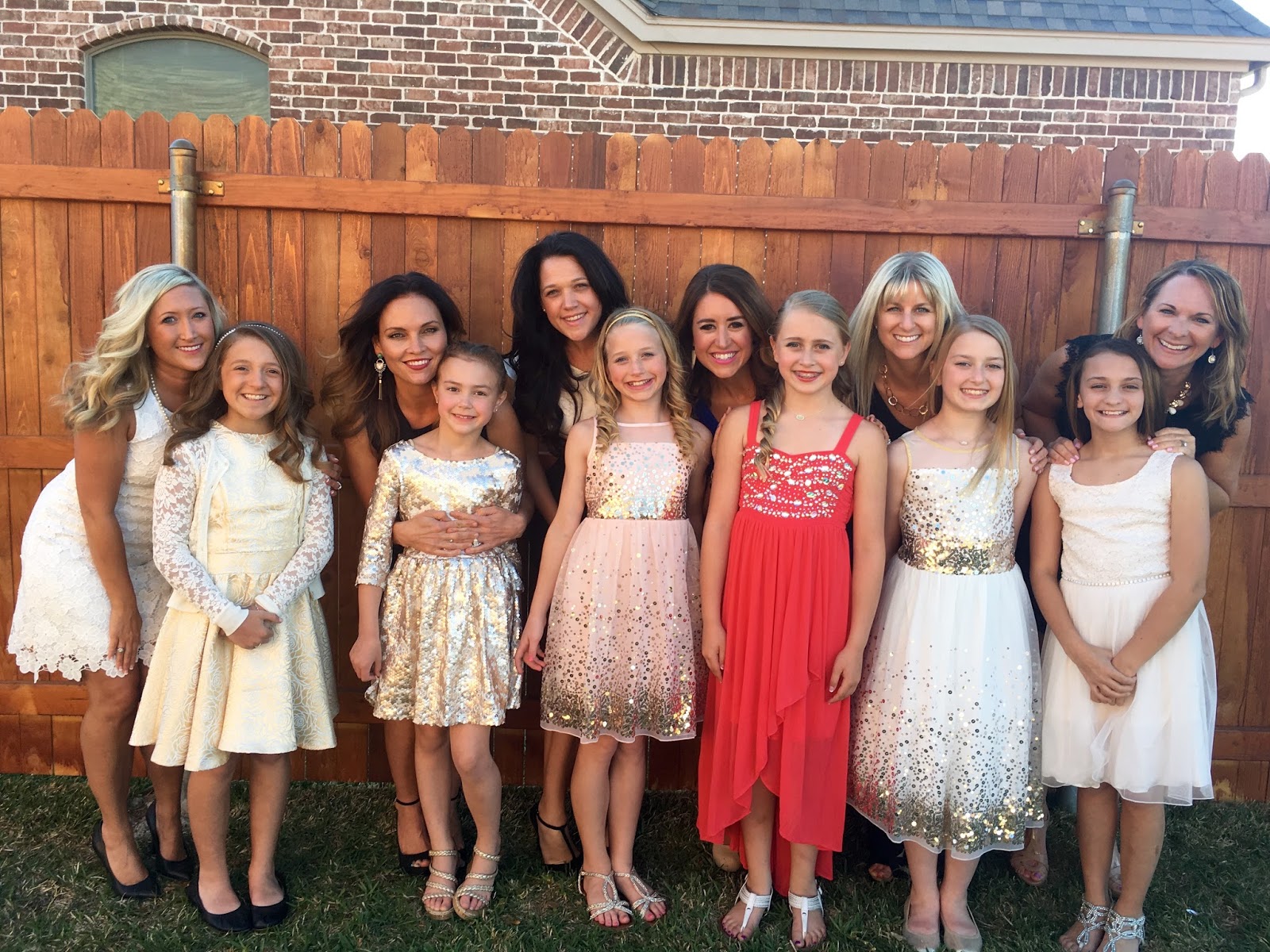 conner family Cheer Banquet 2016