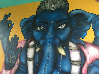 Reykjavik Mural Ganesh