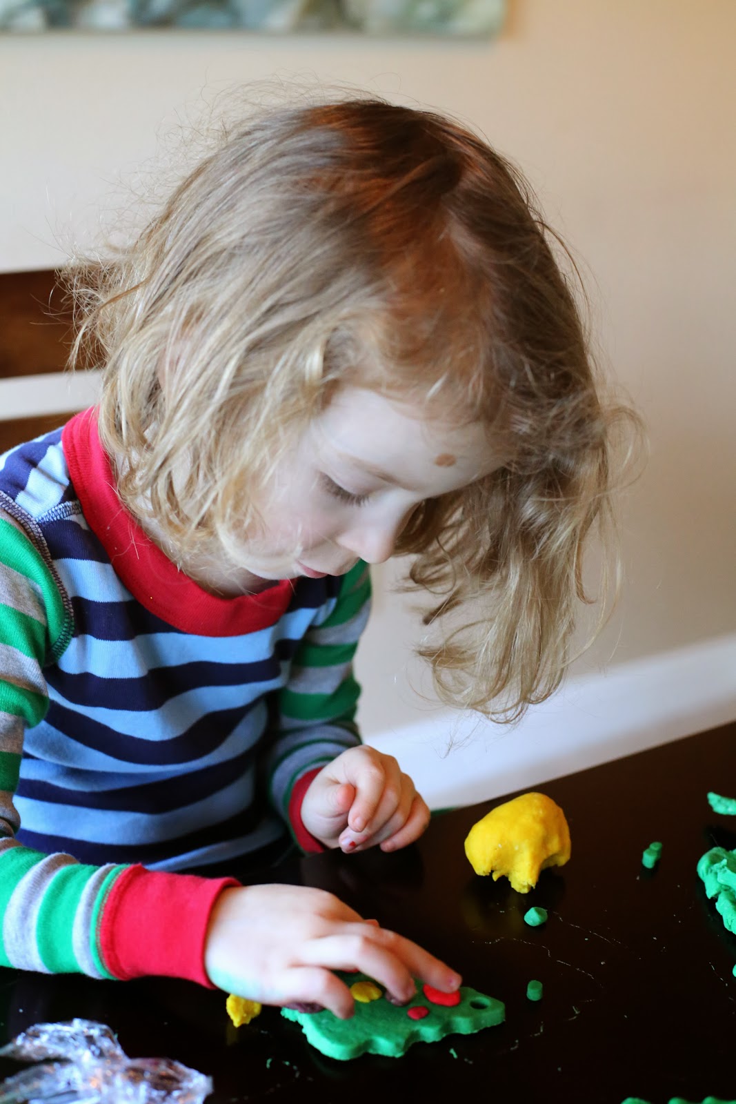 DIY Bread Clay Recipe for No Bake Ornaments