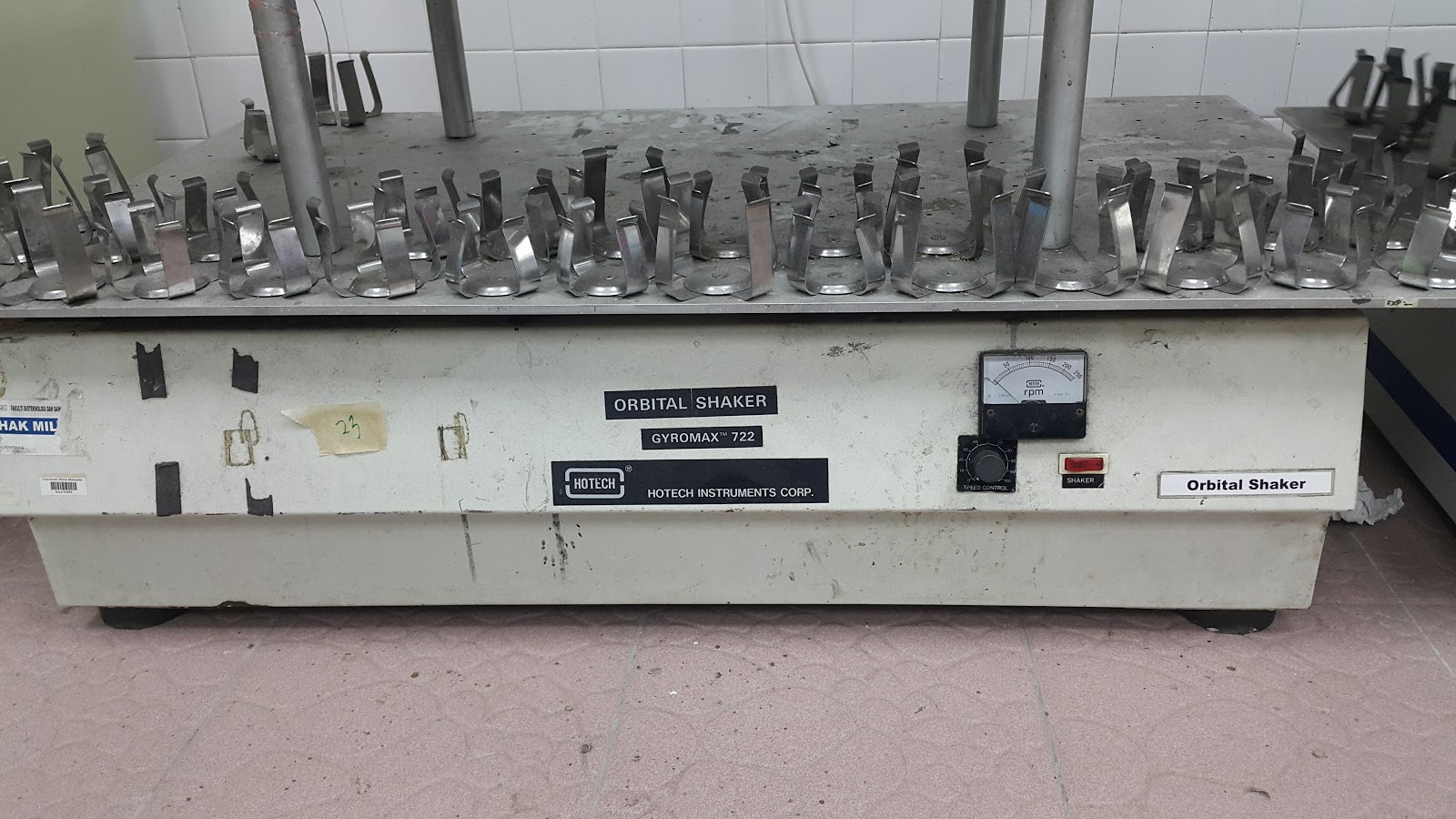 Electronics Repair Center Lab Orbital Shaker Repair