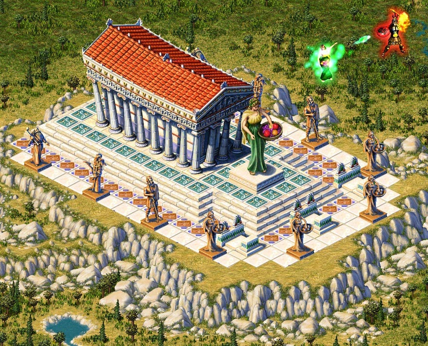 Игра греческие боги